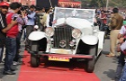 Flag off 21 Gun Salute Vintage Car Rally took place exploring the message of save girl child